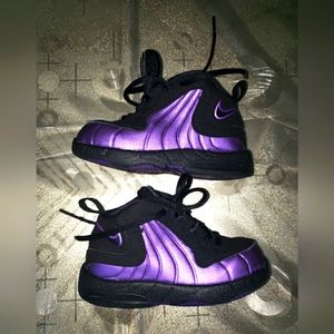 Purple Nike Air Max Wavy Sneakers size 7C (13cm)